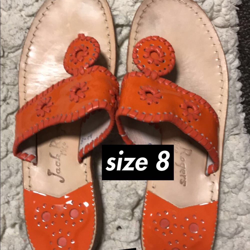 orange jack rogers!!